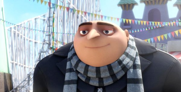 July Fourth with&nbsp;Gru!